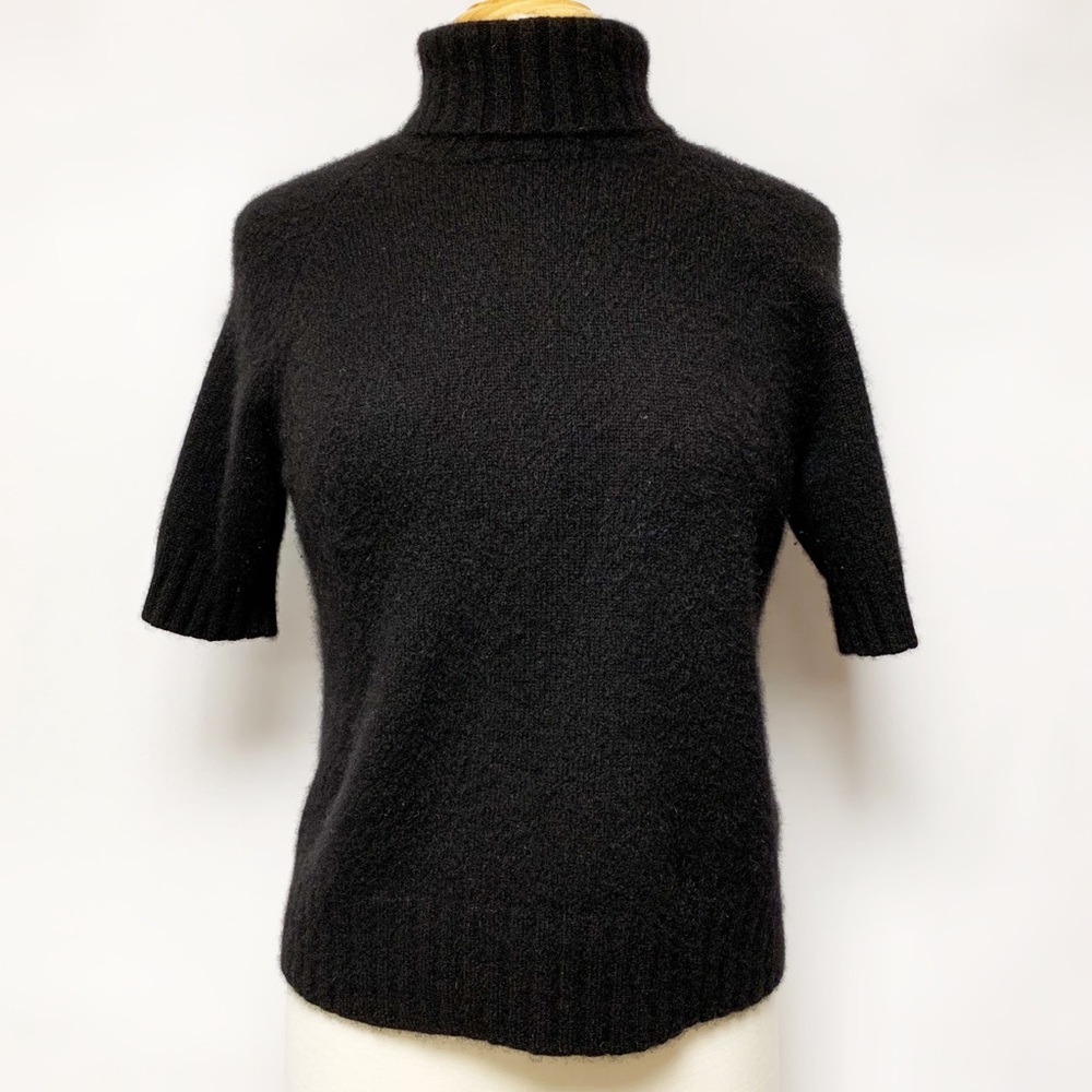 COUNTRY SHOP Vintage Cashmere Turtleneck Sweater